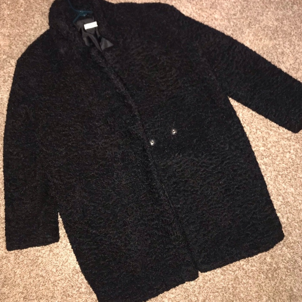 Teddy bear coat